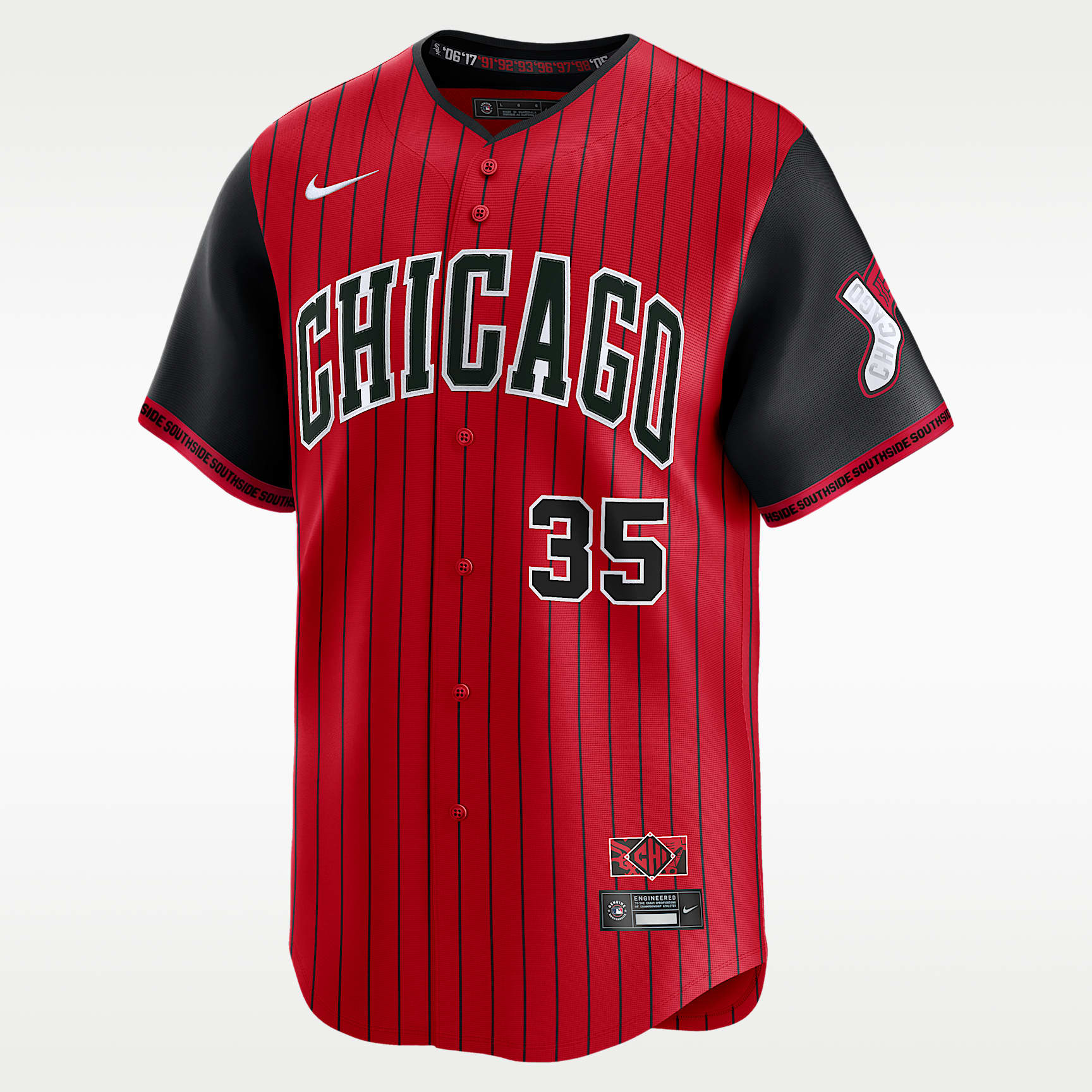 Frank Thomas Chicago White Sox City Connect Men's Nike Dri-FIT ADV